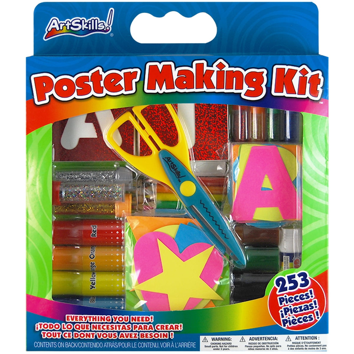 Poster Making Kit 253pcs Walmart Canada