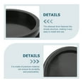thumbnail image 4 of Miangastore Instrument Cover Black 2Set 7x7in, 4 of 8