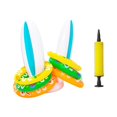 thumbnail image 2 of Anillos con orejas de conejo de Pascua, juguete para lanzar con 6 anillos, juegos de fiesta de Pascua, novedad, juego interior y exterior para fiestas, 2 of 8