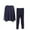 Navy, variant on Dealovy 2 Piece Sets for Women Long Sleeve Top with Pants Pajamas Set Soft Comfy Sleepwear Lounge Outfits