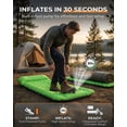 thumbnail image 3 of Lounge Mat - Your Portable Chill Zone, Inflatable Camping Mattress for Car SUV Travel, Thick Sleeping Pad with Ergonomic Support, Lightweight Foldable Outdoor Bed, Durable Leak-Resistant Air, 3 of 7