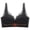 Black, variant on Darzheoy Wire-Free Bra for Women Ladies Comfortable Breathable No Steel Sexy Lace Gathering Adjustment Lift Bra Underwear Bras for Women High Support 32/70AB