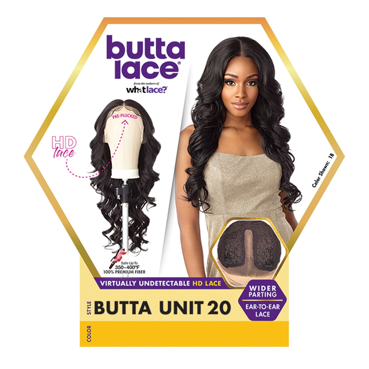 20” Marlene Silky Straight Lace Unit 20 main image 3