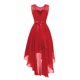 thumbnail image 5 of Vestidos Para Mujer Vestidos Casuales de Moda Comtable Sólido Cuello Redondo Sin Mangas Vestido Con Lazo de Encaje Odeerbi ODB155926, 5 of 5
