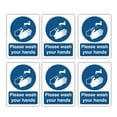 thumbnail image 1 of JIEMUCES Please Switch Off Lights When Leaving Signs Restroom Essential Notice Labels Wall Reminder Stickers for Bathroom Workplace Home Kitchen Decor, 1 of 7