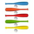 thumbnail image 1 of Bf Toys Caja Con 20 Bat Y Pelota De Plástico Juguete, 1 of 4