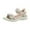 Beige, variant on Huowey Children Shoes Comfortable Soft Sole Sandals Fashionable Outdoor Beach Sports Sandals