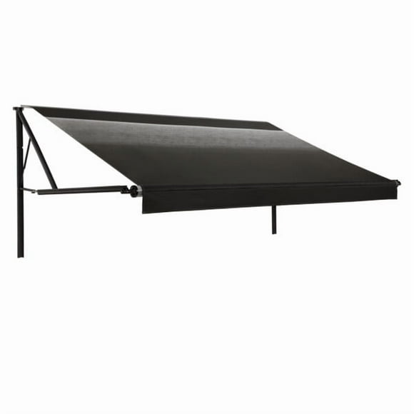 Dometic Awning 915NR21.300UL 9100 Power Awnings; Patio Awning; Electric; 21 Foot Length x 8 Foot Extension; Onyx; Vinyl; Black Vinyl Weather Cover; Black Castings