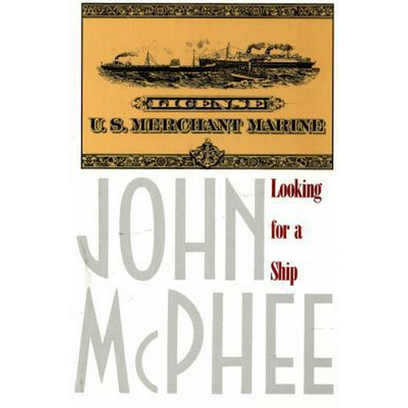 Pre-Owned Looking for a Ship (Paperback) 0374523193 9780374523190