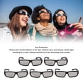 thumbnail image 3 of Gafas De Visión Solar, Gafas De Eclipse Solar Con Imagen Clara, Resistentes A Los Arañazos Para Visualización Directa Del Sol, 3 of 7