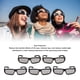 thumbnail image 3 of Gafas De Eclipse Solar, Gafas De Visión Solar, Protección Contra Rayos UV, Imagen Clara, 5 Piezas Para Visualización Directa Del Sol, 3 of 7