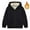Black, variant on Child Baby Boys Girls Winter Coat Jacket Cute Hooded Jackets with Pockets for Baby Winter Warm Outwear Jacket Coat Baby Clothes 7-8 Years