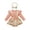 Rose, variante sur MesaSe Ensembles de Vêtements Doux pour Bébés Filles 3 Pcs Volants Barboteuse à Manches Longues Hauts Fleurs Jupe à Bretelles Bandeau Vert 6-12 Mois