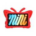 thumbnail image 2 of KIQ iPad Mini 6 Case 2021, Heavy Duty Full Body Protection Cute Butterfly Cover for Apple iPad Mini 6th Gen [Red], 2 of 5