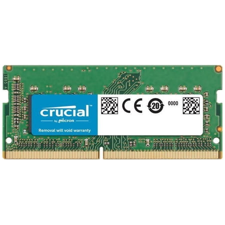 UPC: 0649528820969 | Crucial 16GB Single DDR4 2666 MT/s (PC4-21300) CL19 DR x8 SODIMM 260-Pin for Mac – CT16G4S266M