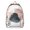 Rose-gold, variant on Ornate Paisley Pattern Backpack - Bohemian Spirit Bookbag for Her & Him, Reliable Zippers & Sturdy Material, Considerate Gift for a Classmate or Coworker