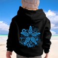 thumbnail image 4 of Grblisyd Cute Hoodies for Teen Girls Fall Long Sleeve Graphic Hoodie Casual Fashion Sweatshirts Pullover Tops with Pockets, 4 of 4