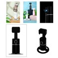 thumbnail image 4 of Soporte para Teléfono Celular Rotación Automática de 360 ​​ degree Soporte de Seguimiento Facial Inteligente Estabilizador MountTripod Selfie Stick para Sma - Negro Sunnimix Soporte para teléfono de seguimiento, 4 of 8