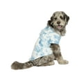 thumbnail image 3 of Doogie Joggies - TieDye Blue Pet Hoodie - Pet - Small (Fits Up to 15 lbs), 3 of 3