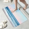 thumbnail image 3 of SPXUBZ Ocean Sky Birds Sunset Horizon Non Slip Kitchen Mats Bathroom Rugs Floor Mats for Floor 31.5x20 inch, 3 of 5