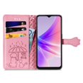 thumbnail image 3 of Funda Cartera FOXDOCK para OPPO A77 , Flip PU con Relieve de Gatos y Perros, Tarjetero y Soporte, 3 of 6