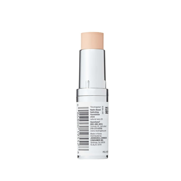 Neutrogena Hydro Boost Hydrating Makeup Stick Natural Ivory 0.29