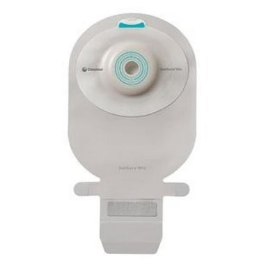 SenSura Mio Convex Filtered Ostomy Pouch, One-Piece System, 11 Inch Length, Maxi, 11 Inch Length, 3/8 to 1-11/16 Inch Stoma, Drainable, Deep Convex, Trim To Fit, Transparent, 10 Count