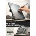 thumbnail image 2 of SUPCASE for Z Fold 6 Case with S Pen Holder [UB Pro Mag] [Compatible with MagSafe] [Military Grade Protection] [Built-in Screen Protector & Magnetic Ring Holder] Rugged Shockproof Phone Case, TiGray, 2 of 10