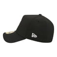 thumbnail image 6 of Men's New Era  Black Detroit Tigers A-Frame 59FORTY Fitted Hat, 6 of 7