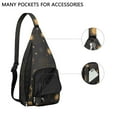 thumbnail image 2 of Celestial Sun and Moon Drawstring Backpack – Vintage Boho Astrology & Starry Night Print – Mystical Moon Phase & Cosmic Aesthetic Bag for Hiking, Festivals, and Spiritual Travel, 2 of 4