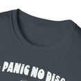 thumbnail image 3 of All Panic No Disco, Gildan Unisex Softstyle T-Shirt, Graphic Tee, S-3XL, 3 of 3