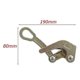 thumbnail image 4 of 1 Ton Alloy Steel Cable Wire Rope Haven Grip Jaw Puller 2204 Lbs, 4 of 5