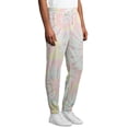 thumbnail image 4 of No Boundaries Men's Tie Dye Joggers, up to Size 3XL, 4 of 6