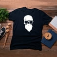 thumbnail image 4 of TotallyTorn Hipster Santa Novelty Sarcastic Funny Mens Graphic T Shirts, 4 of 5