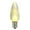 Warm White, variant on Vickerman Multi-Colored Ceramic C9 LED Replacement Bulb, 5 per Bag