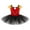 Red, variant on Aislor Kids Girls Circus Ringmaster Costume Mesh Tutu Leotard Dress Halloween Cosplay Fancy Dress Size 3-16 Red 4