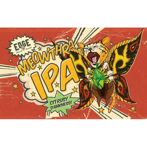 Edge Brewing Company's Meowthra IPA Beer Brewing Recipe Kit 5 Gallon Homebrew