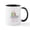 White/Black Inside, variant on CafePress - EASTER BUNNY Mugs - 11 oz Ceramic Mug - Novelty Coffee Tea Cup