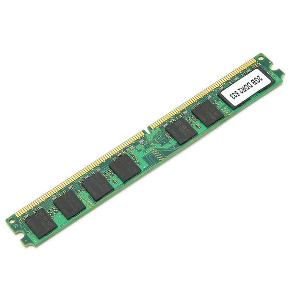 Módulo de memoria de escritorio totalmente compatible de doble cara 16 granos DDR2 2 GB 533 MHZ PC4200