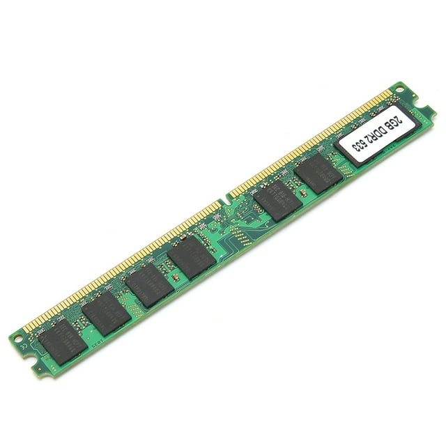 Módulo de memoria de escritorio totalmente compatible de doble cara 16 granos DDR2 2 GB 533 MHZ PC4200