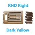 thumbnail image 1 of RHD Dashboard Fresh A/C Air Conditioner Vent Grille Cover for Mercedes Benz W204 C Class 180 200 220 230 260 300 350 2007-2011~6878, 1 of 1