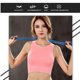 thumbnail image 5 of Chaleco deportivo Sujetador con aros Ropa interior para correr de yoga de secado rápido Fitness, Rosa, L Sweethay AP001273-08B, 5 of 7