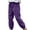 Purple, variant on Lopecy-Sta Corduroy Joggers Pants for Kids 3-12 Years Casual Cargo Pants Drawstring Elastic Waist Baggy Tapered Sweatpants with Pockets