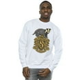 thumbnail image 2 of Harry Potter Sweat-Shirt Homme Hufflepuff Sketch Crest, 2 of 3