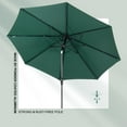 thumbnail image 2 of Tempera 9FT Push Botton Tilt patio umbrella, 2 of 9