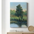 thumbnail image 6 of Tree by the Riverbank I Premium Gallery Wrapped Canvas - Ready to Hang, 6 of 9