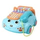 thumbnail image 1 of Teléfono Educativo Para Bebés Juguete Música Interactiva Inglés Chino Chino Bilingüe Niños De Juguete Finge Teléfono Para Niños Material ABS, 1 of 7