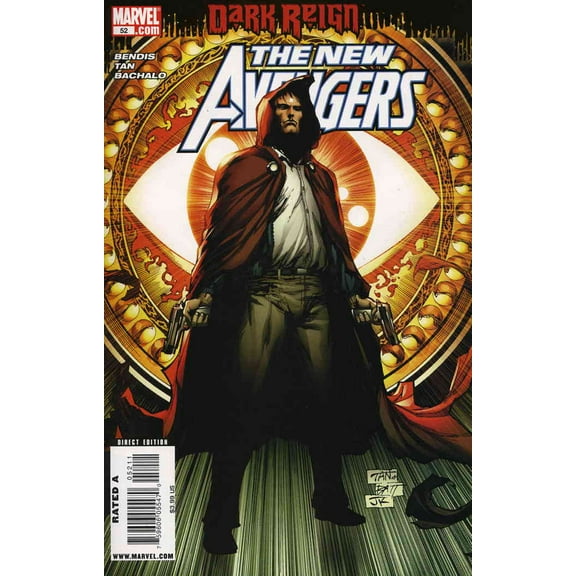 New Avengers #52 VF ; Marvel Comic Book