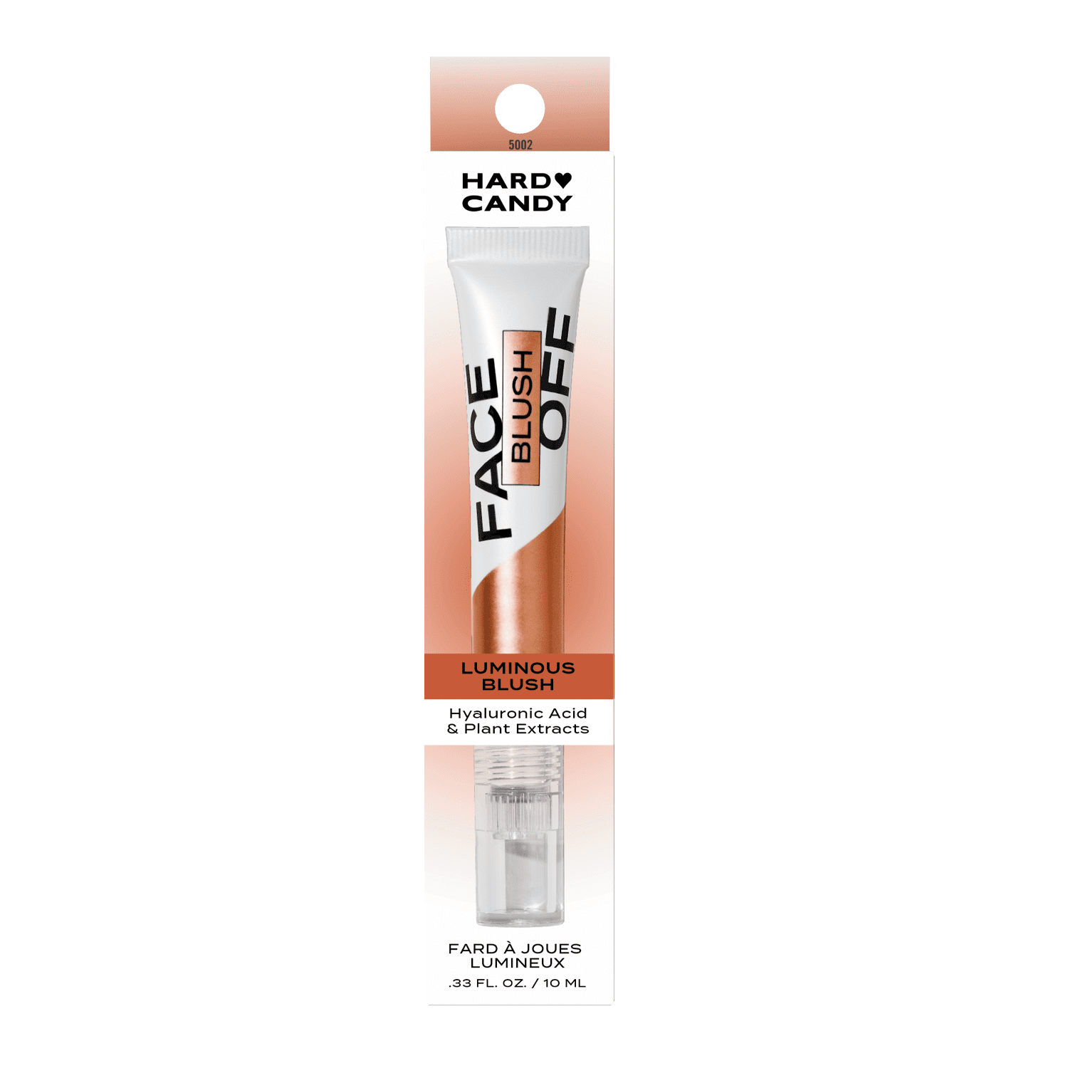 Hard Candy, Face Off Luminous Liquid Blush, Sparks Fly, 0.33 oz