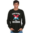 thumbnail image 5 of You Are Bomb Ice Pop Firecracker Long Sleeve TShirt Men Women Brisco Brands S, 5 of 5